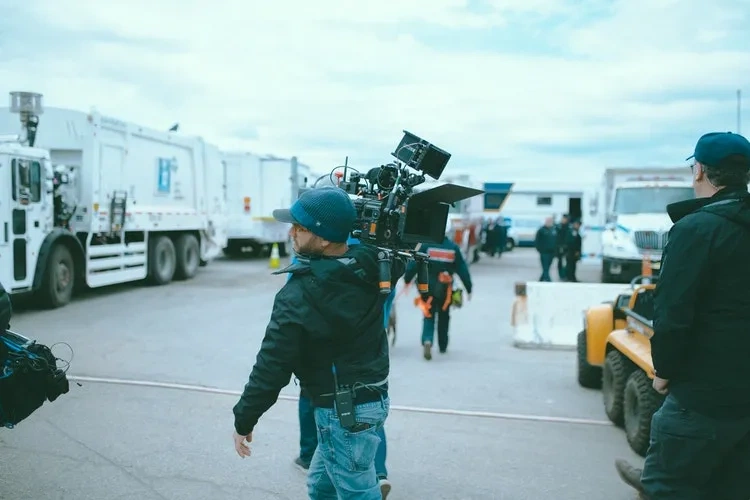 绯红小猫系列拍摄幕后花絮